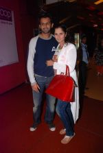 Sania Mirza snapped with Shoaib Malik in Mumbai on 15th April 2012 (11).JPG